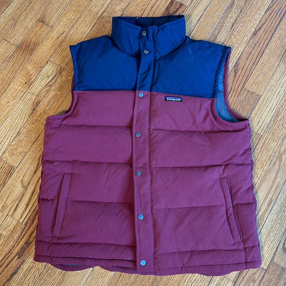 Men’s Patagonia puffer Vest - XL
